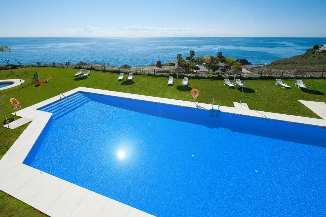 Apartamento Vista Mar Frontal Торрокс-Коста Экстерьер фото
