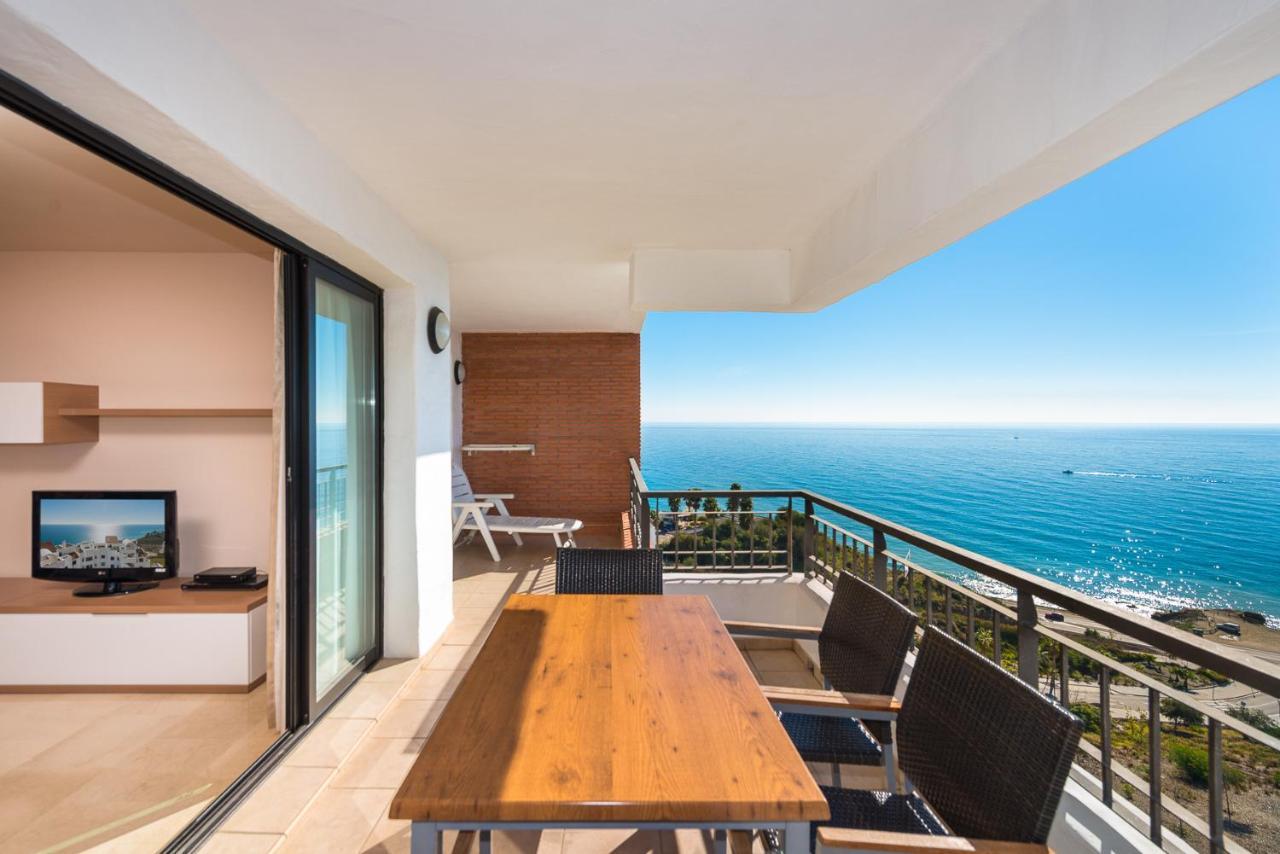 Apartamento Vista Mar Frontal Торрокс-Коста Экстерьер фото