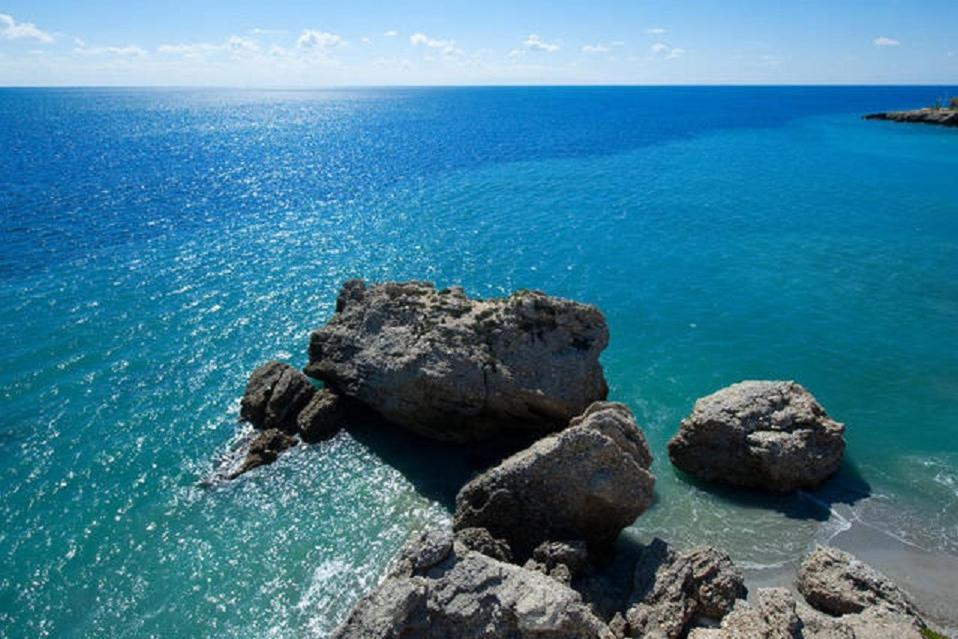 Apartamento Vista Mar Frontal Торрокс-Коста Экстерьер фото